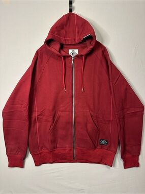 Zero Foxtrot Men's Smuggler Zip-Up Hoodie Jacket